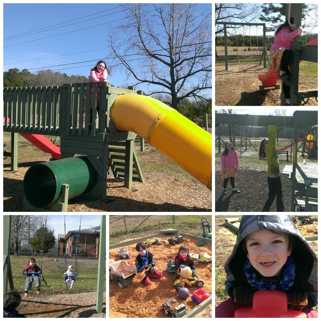 Family time at the JAARS playground!