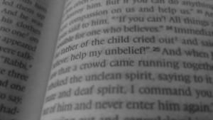 Help My Unbelief