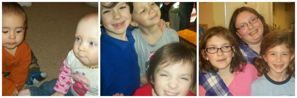 Sweet friendships for our munchkins