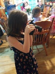 Teaching the next generation.