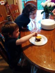 Cake!! Cup Cake that is.