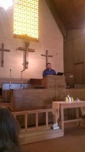 David Speaking