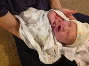 Hello world! 8lbs 11oz, 20.5 in. long!