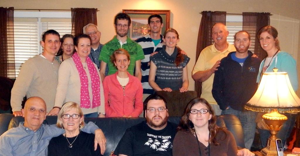 Our marriage study group