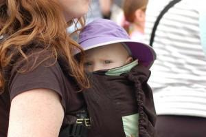 Talia is already using her sun hat, thanks to a dear friend who sent it to us!