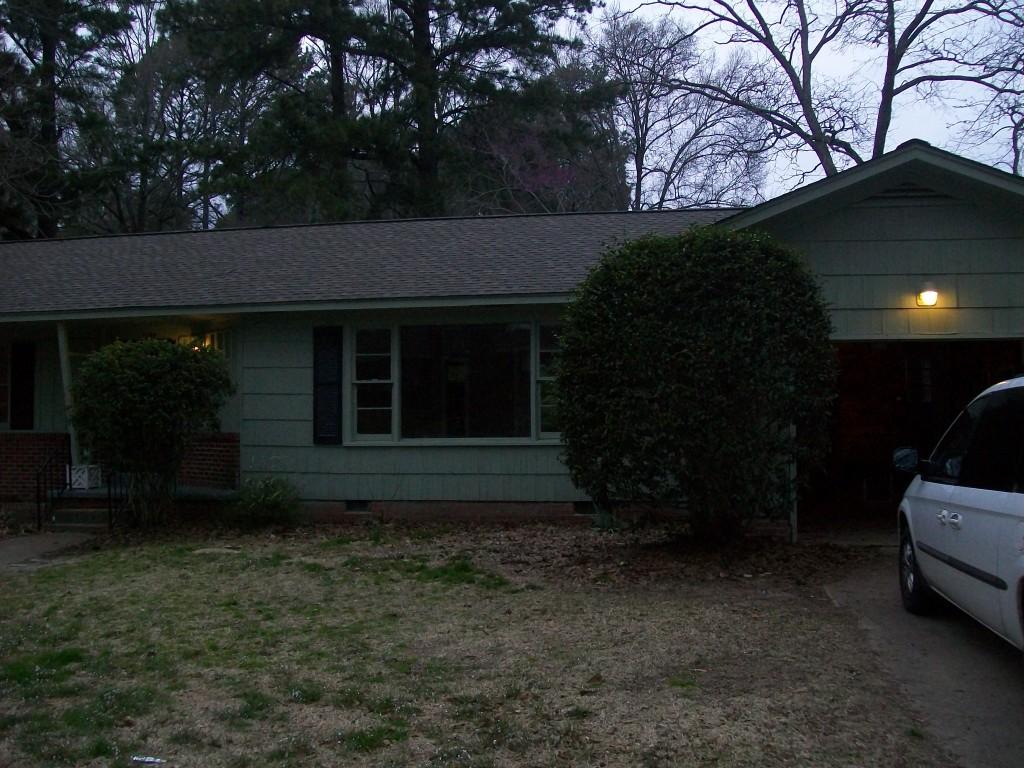 Our new house - thankful for the Lord's provision.